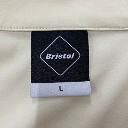 【中古品】【メンズ】 F.C.Real Bristol エフシーレアルブリストル CORDURA STRETCH TEAM TRACK JACKET FCRB-250056 コーデュラ ストレッチ チーム トラック ジャケット アウター 142-260917-ss-12-teih サイズ：L カラー：ホワイト 万代Net店