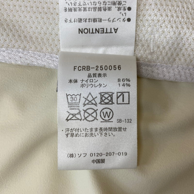 【中古品】【メンズ】 F.C.Real Bristol エフシーレアルブリストル CORDURA STRETCH TEAM TRACK JACKET FCRB-250056 コーデュラ ストレッチ チーム トラック ジャケット アウター 142-260917-ss-12-teih サイズ：L カラー：ホワイト 万代Net店