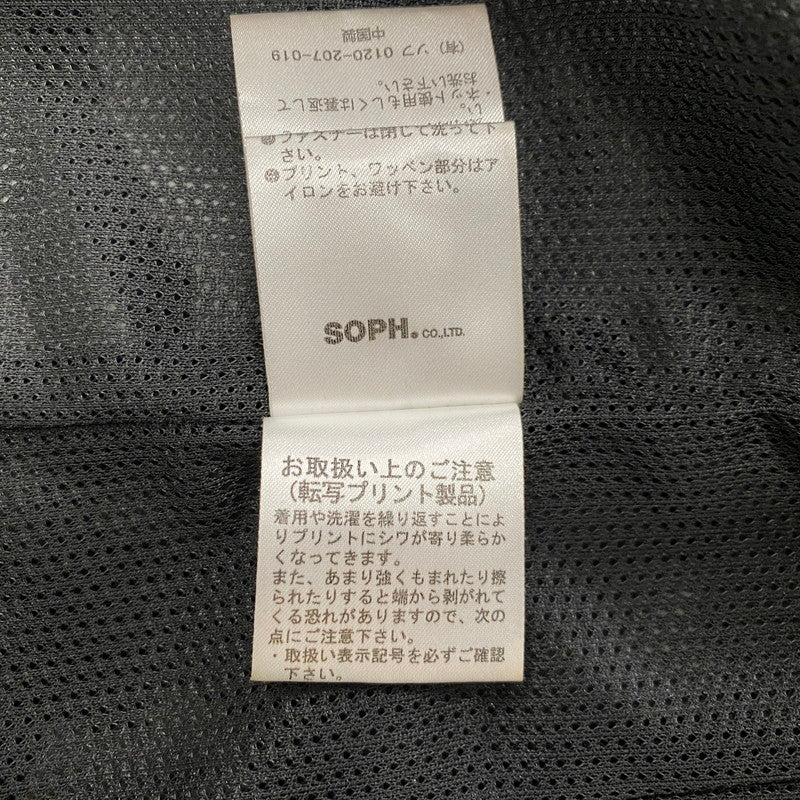 【中古品】【メンズ】 F.C.Real Bristol エフシーレアルブリストル 22SS BIG LOGO PRACTICE JACKET FCRB-220039 ビッグ ロゴ プラクティス ジャケット アウター 142-260917-ss-11-teih サイズ：L カラー：ブラック系 万代Net店