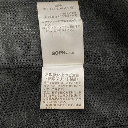 【中古品】【メンズ】 F.C.Real Bristol エフシーレアルブリストル 22SS BIG LOGO PRACTICE JACKET FCRB-220039 ビッグ ロゴ プラクティス ジャケット アウター 142-260917-ss-11-teih サイズ：L カラー：ブラック系 万代Net店