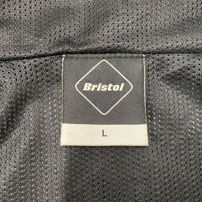 【中古品】【メンズ】 F.C.Real Bristol エフシーレアルブリストル 22SS BIG LOGO PRACTICE JACKET FCRB-220039 ビッグ ロゴ プラクティス ジャケット アウター 142-260917-ss-11-teih サイズ：L カラー：ブラック系 万代Net店