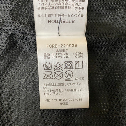 【中古品】【メンズ】 F.C.Real Bristol エフシーレアルブリストル 22SS BIG LOGO PRACTICE JACKET FCRB-220039 ビッグ ロゴ プラクティス ジャケット アウター 142-260917-ss-11-teih サイズ：L カラー：ブラック系 万代Net店