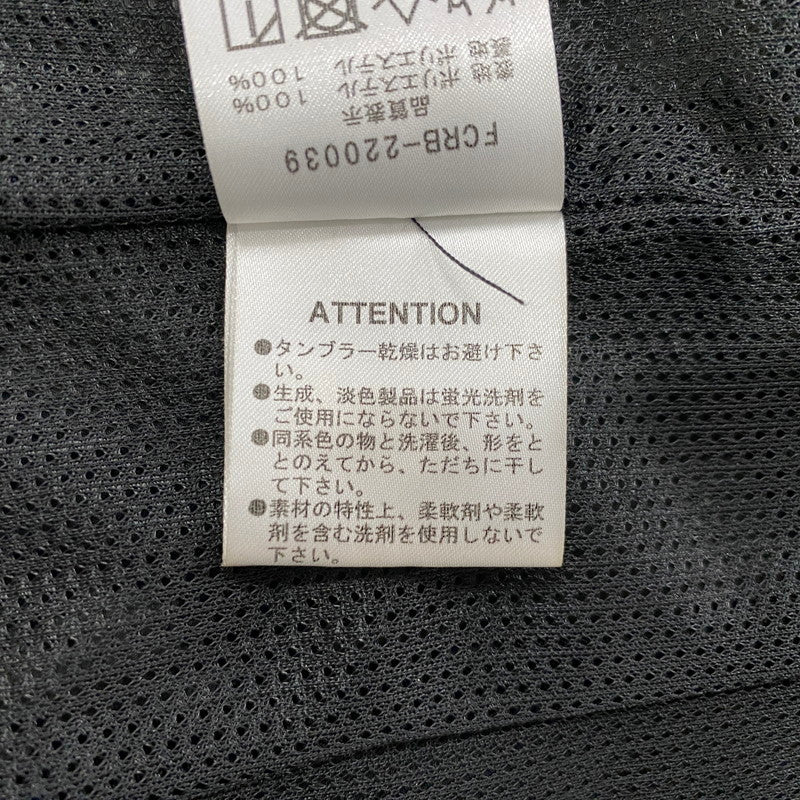 【中古品】【メンズ】 F.C.Real Bristol エフシーレアルブリストル 22SS BIG LOGO PRACTICE JACKET FCRB-220039 ビッグ ロゴ プラクティス ジャケット アウター 142-260917-ss-11-teih サイズ：L カラー：ブラック系 万代Net店