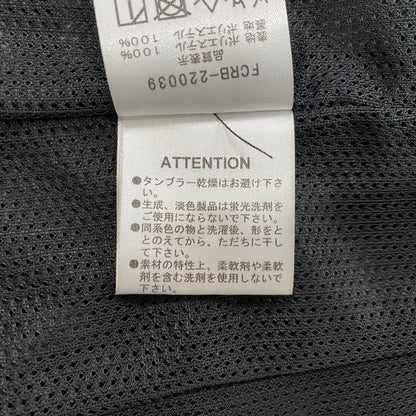 【中古品】【メンズ】 F.C.Real Bristol エフシーレアルブリストル 22SS BIG LOGO PRACTICE JACKET FCRB-220039 ビッグ ロゴ プラクティス ジャケット アウター 142-260917-ss-11-teih サイズ：L カラー：ブラック系 万代Net店
