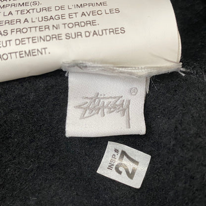 【中古品】【メンズ】 STUSSY ステューシー × eYe JUNYA WATANABE MAN アイジュンヤワタナベマン 別注コラボ 24SS HOODIE WM-T909 フーディー トップス プルオーバーパーカー 142-260917-ss-09-teih サイズ：L カラー：ブラック 万代Net店