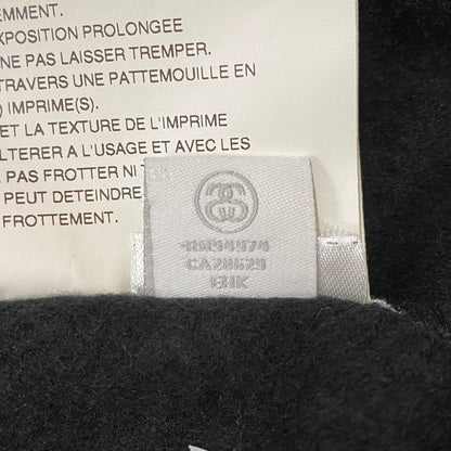 【中古品】【メンズ】 STUSSY ステューシー × eYe JUNYA WATANABE MAN アイジュンヤワタナベマン 別注コラボ 24SS HOODIE WM-T909 フーディー トップス プルオーバーパーカー 142-260917-ss-09-teih サイズ：L カラー：ブラック 万代Net店