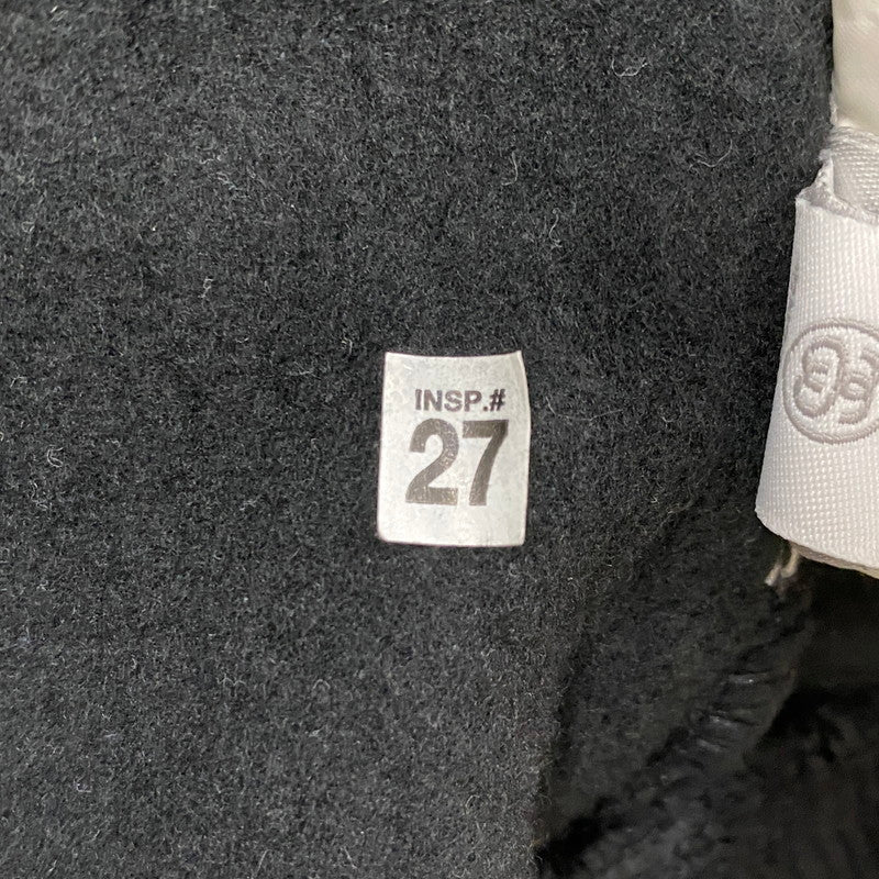 【中古品】【メンズ】 STUSSY ステューシー × eYe JUNYA WATANABE MAN アイジュンヤワタナベマン 別注コラボ 24SS HOODIE WM-T909 フーディー トップス プルオーバーパーカー 142-260917-ss-09-teih サイズ：L カラー：ブラック 万代Net店