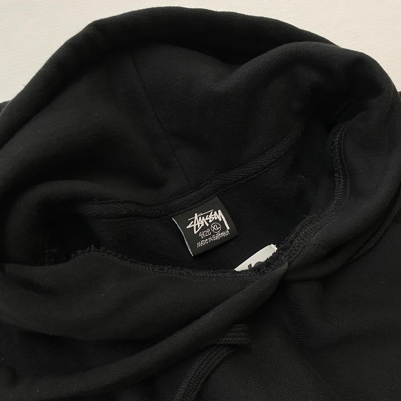 【中古品】【メンズ】 STUSSY ステューシー × eYe JUNYA WATANABE MAN アイジュンヤワタナベマン 別注コラボ 24SS HOODIE WM-T909 フーディー トップス プルオーバーパーカー 142-260917-ss-09-teih サイズ：L カラー：ブラック 万代Net店