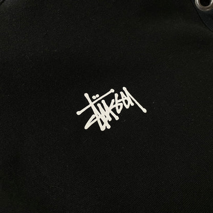 【中古品】【メンズ】 STUSSY ステューシー × eYe JUNYA WATANABE MAN アイジュンヤワタナベマン 別注コラボ 24SS HOODIE WM-T909 フーディー トップス プルオーバーパーカー 142-260917-ss-09-teih サイズ：L カラー：ブラック 万代Net店
