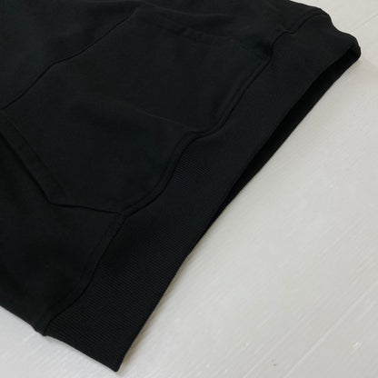 【中古品】【メンズ】 STUSSY ステューシー × eYe JUNYA WATANABE MAN アイジュンヤワタナベマン 別注コラボ 24SS HOODIE WM-T909 フーディー トップス プルオーバーパーカー 142-260917-ss-09-teih サイズ：L カラー：ブラック 万代Net店