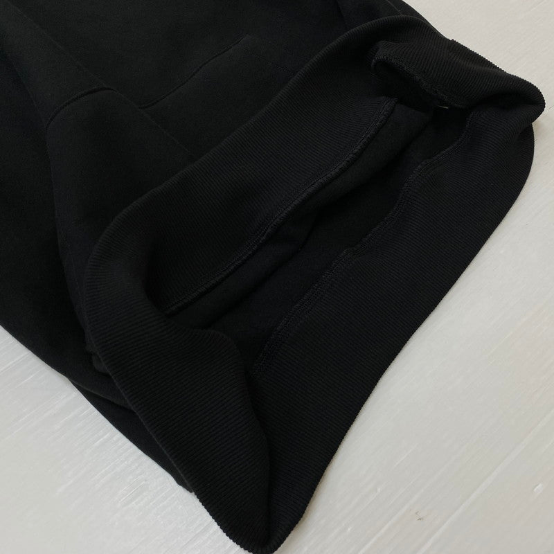 【中古品】【メンズ】 STUSSY ステューシー × eYe JUNYA WATANABE MAN アイジュンヤワタナベマン 別注コラボ 24SS HOODIE WM-T909 フーディー トップス プルオーバーパーカー 142-260917-ss-09-teih サイズ：L カラー：ブラック 万代Net店