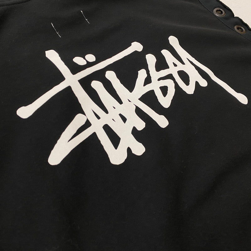 【中古品】【メンズ】 STUSSY ステューシー × eYe JUNYA WATANABE MAN アイジュンヤワタナベマン 別注コラボ 24SS HOODIE WM-T909 フーディー トップス プルオーバーパーカー 142-260917-ss-09-teih サイズ：L カラー：ブラック 万代Net店