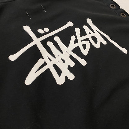 【中古品】【メンズ】 STUSSY ステューシー × eYe JUNYA WATANABE MAN アイジュンヤワタナベマン 別注コラボ 24SS HOODIE WM-T909 フーディー トップス プルオーバーパーカー 142-260917-ss-09-teih サイズ：L カラー：ブラック 万代Net店