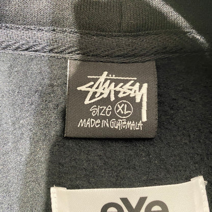 【中古品】【メンズ】 STUSSY ステューシー × eYe JUNYA WATANABE MAN アイジュンヤワタナベマン 別注コラボ 24SS HOODIE WM-T909 フーディー トップス プルオーバーパーカー 142-260917-ss-09-teih サイズ：L カラー：ブラック 万代Net店