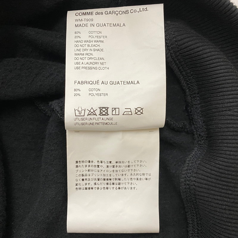 【中古品】【メンズ】 STUSSY ステューシー × eYe JUNYA WATANABE MAN アイジュンヤワタナベマン 別注コラボ 24SS HOODIE WM-T909 フーディー トップス プルオーバーパーカー 142-260917-ss-09-teih サイズ：L カラー：ブラック 万代Net店