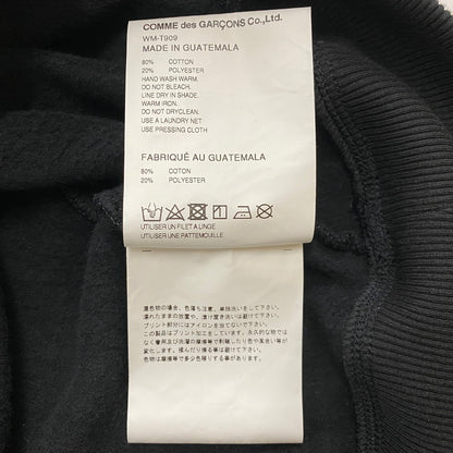 【中古品】【メンズ】 STUSSY ステューシー × eYe JUNYA WATANABE MAN アイジュンヤワタナベマン 別注コラボ 24SS HOODIE WM-T909 フーディー トップス プルオーバーパーカー 142-260917-ss-09-teih サイズ：L カラー：ブラック 万代Net店