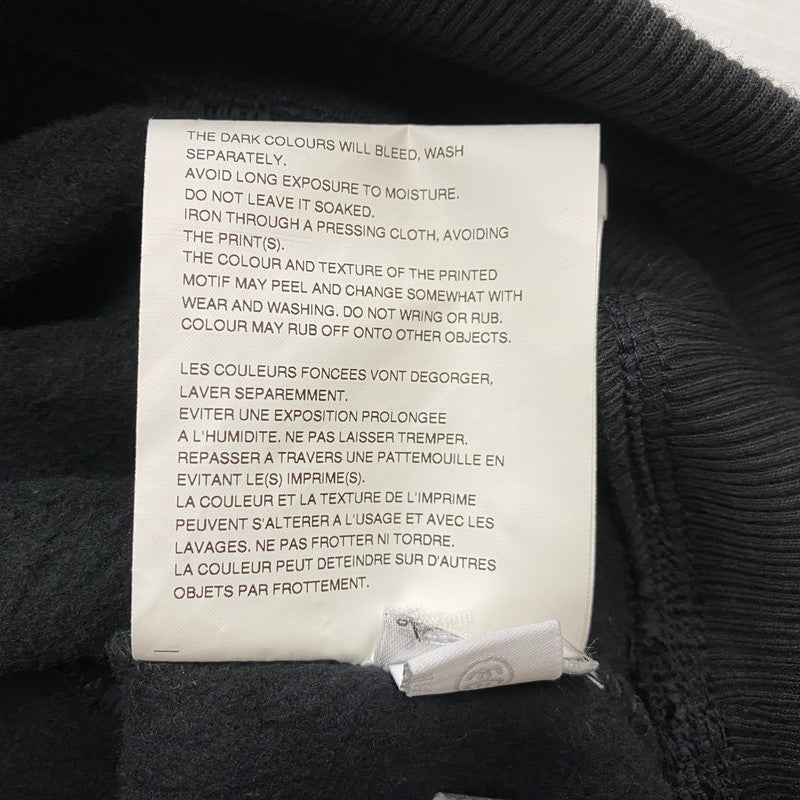 【中古品】【メンズ】 STUSSY ステューシー × eYe JUNYA WATANABE MAN アイジュンヤワタナベマン 別注コラボ 24SS HOODIE WM-T909 フーディー トップス プルオーバーパーカー 142-260917-ss-09-teih サイズ：L カラー：ブラック 万代Net店