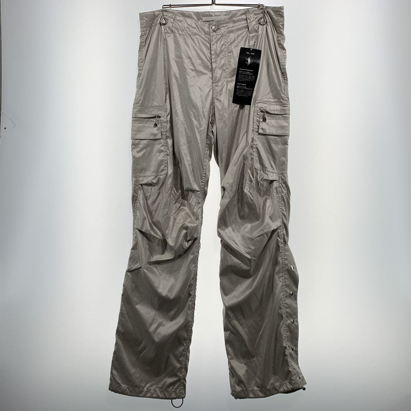 【中古品】【メンズ】 MARK & LONA マークアンドロナ NYLON PANTS ML-9S-PT09 ナイロン パンツ ボトムス 159-260912-ko-11-teih サイズ：L カラー：シルバー系 万代Net店