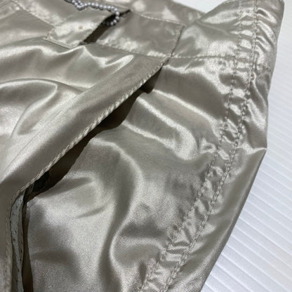 【中古品】【メンズ】 MARK & LONA マークアンドロナ NYLON PANTS ML-9S-PT09 ナイロン パンツ ボトムス 159-260912-ko-11-teih サイズ：L カラー：シルバー系 万代Net店
