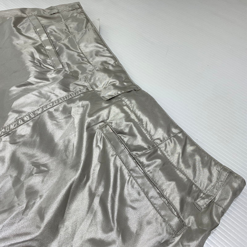 【中古品】【メンズ】 MARK & LONA マークアンドロナ NYLON PANTS ML-9S-PT09 ナイロン パンツ ボトムス 159-260912-ko-11-teih サイズ：L カラー：シルバー系 万代Net店