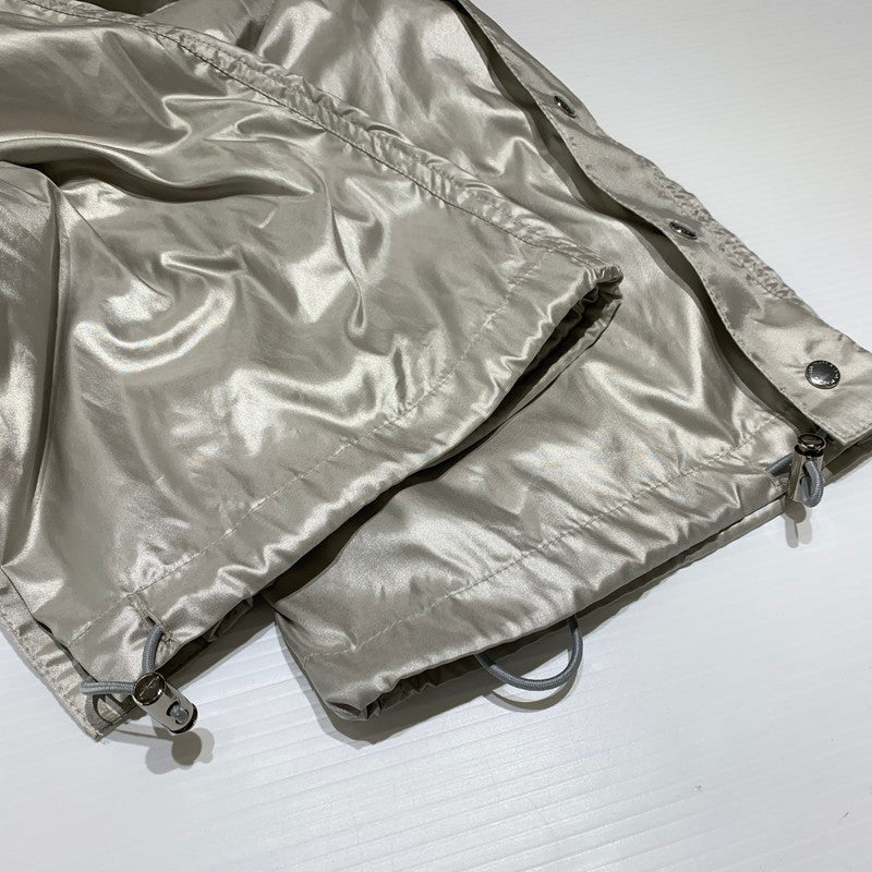 【中古品】【メンズ】 MARK & LONA マークアンドロナ NYLON PANTS ML-9S-PT09 ナイロン パンツ ボトムス 159-260912-ko-11-teih サイズ：L カラー：シルバー系 万代Net店