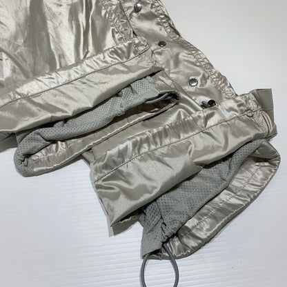 【中古品】【メンズ】 MARK & LONA マークアンドロナ NYLON PANTS ML-9S-PT09 ナイロン パンツ ボトムス 159-260912-ko-11-teih サイズ：L カラー：シルバー系 万代Net店