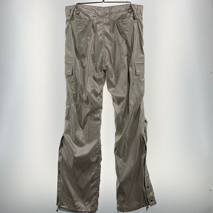 【中古品】【メンズ】 MARK & LONA マークアンドロナ NYLON PANTS ML-9S-PT09 ナイロン パンツ ボトムス 159-260912-ko-11-teih サイズ：L カラー：シルバー系 万代Net店