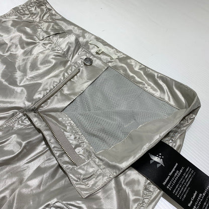 【中古品】【メンズ】 MARK & LONA マークアンドロナ NYLON PANTS ML-9S-PT09 ナイロン パンツ ボトムス 159-260912-ko-11-teih サイズ：L カラー：シルバー系 万代Net店