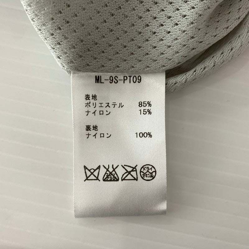【中古品】【メンズ】 MARK & LONA マークアンドロナ NYLON PANTS ML-9S-PT09 ナイロン パンツ ボトムス 159-260912-ko-11-teih サイズ：L カラー：シルバー系 万代Net店