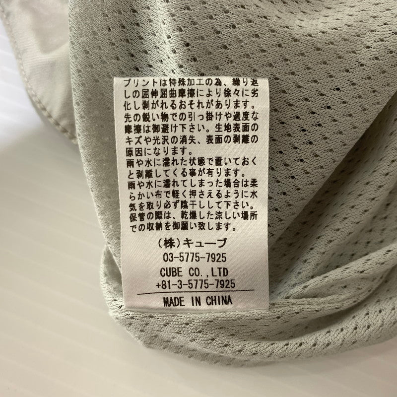 【中古品】【メンズ】 MARK & LONA マークアンドロナ NYLON PANTS ML-9S-PT09 ナイロン パンツ ボトムス 159-260912-ko-11-teih サイズ：L カラー：シルバー系 万代Net店