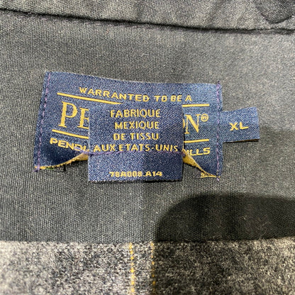 【中古品】【メンズ】 PENDLETON ペンドルトン CANYON SHIRT MADE IN MEXICO キャニオン シャツ トップス メキシコ製 145-260917-ss-07-teih サイズ：XL カラー：ブラック 万代Net店