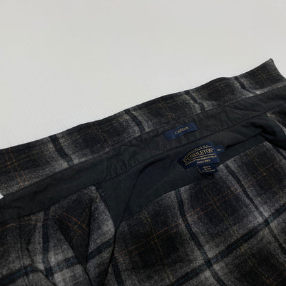 【中古品】【メンズ】 PENDLETON ペンドルトン CANYON SHIRT MADE IN MEXICO キャニオン シャツ トップス メキシコ製 145-260917-ss-07-teih サイズ：XL カラー：ブラック 万代Net店