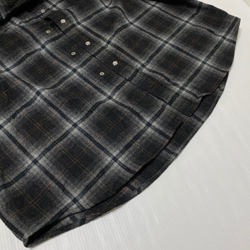 【中古品】【メンズ】 PENDLETON ペンドルトン CANYON SHIRT MADE IN MEXICO キャニオン シャツ トップス メキシコ製 145-260917-ss-07-teih サイズ：XL カラー：ブラック 万代Net店