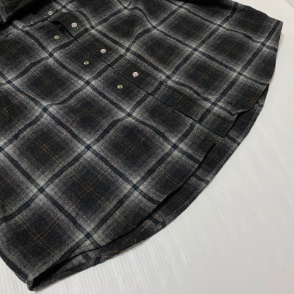【中古品】【メンズ】 PENDLETON ペンドルトン CANYON SHIRT MADE IN MEXICO キャニオン シャツ トップス メキシコ製 145-260917-ss-07-teih サイズ：XL カラー：ブラック 万代Net店