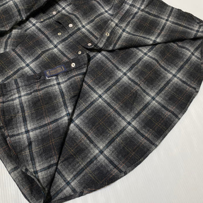 【中古品】【メンズ】 PENDLETON ペンドルトン CANYON SHIRT MADE IN MEXICO キャニオン シャツ トップス メキシコ製 145-260917-ss-07-teih サイズ：XL カラー：ブラック 万代Net店