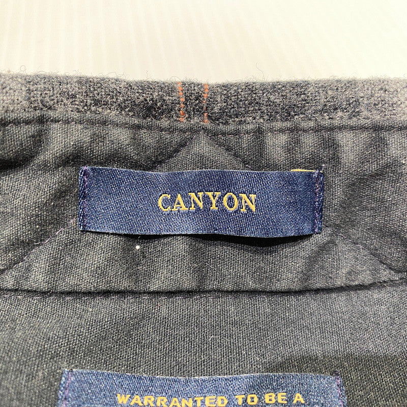 【中古品】【メンズ】 PENDLETON ペンドルトン CANYON SHIRT MADE IN MEXICO キャニオン シャツ トップス メキシコ製 145-260917-ss-07-teih サイズ：XL カラー：ブラック 万代Net店