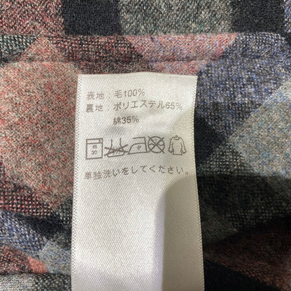 【中古品】【メンズ】 PENDLETON ペンドルトン WOOL SHIRT MADE IN MEXICO ウール シャツ トップス メキシコ製 145-260917-ss-08-teih サイズ：M カラー：チェック 万代Net店