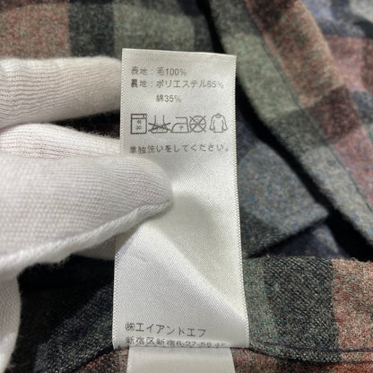 【中古品】【メンズ】 PENDLETON ペンドルトン WOOL SHIRT MADE IN MEXICO ウール シャツ トップス メキシコ製 145-260917-ss-08-teih サイズ：M カラー：チェック 万代Net店