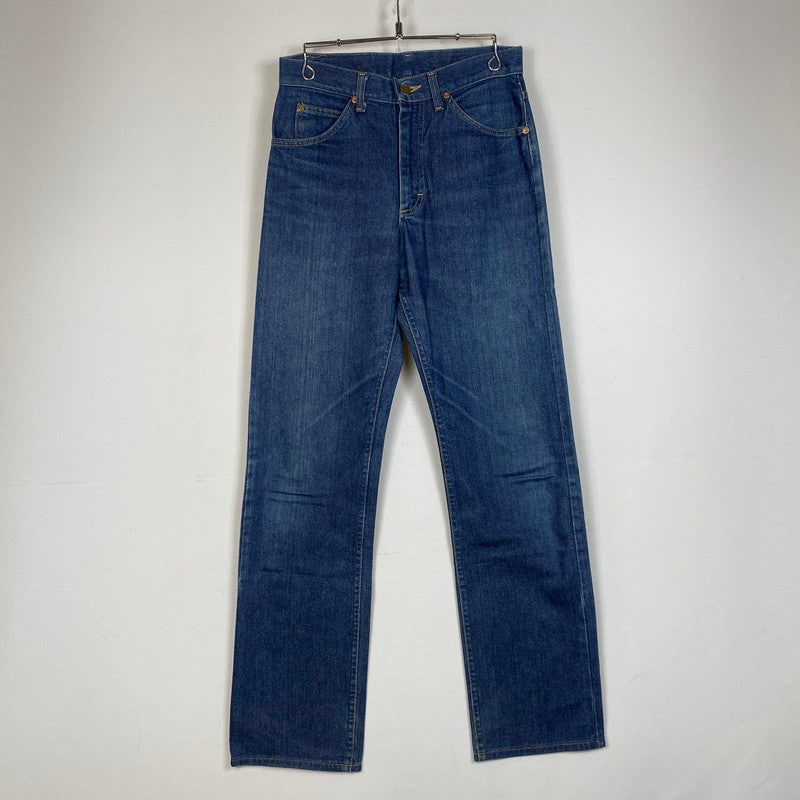 【中古品】【メンズ】 Lee リー 70's DENIM PANTS MADE IN USA VINTAGE 200-0141 70年代 デニムパンツ ボトムス ジーンズ アメリカ製 ヴィンテージ 156-260917-ss-14-teih サイズ：30×34 カラー：インディゴ 万代Net店