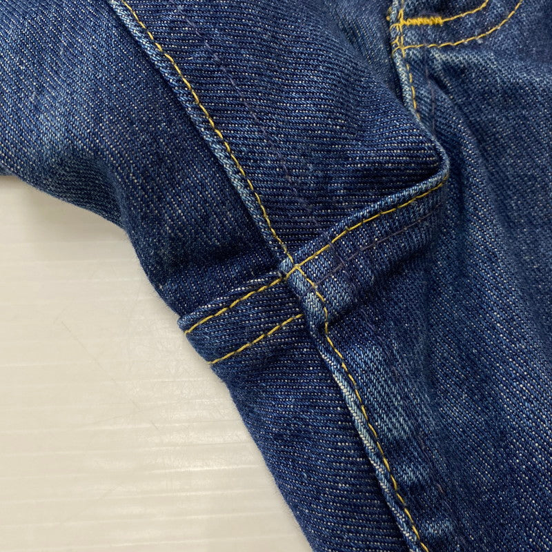 【中古品】【メンズ】 Lee リー 70's DENIM PANTS MADE IN USA VINTAGE 200-0141 70年代 デニムパンツ ボトムス ジーンズ アメリカ製 ヴィンテージ 156-260917-ss-14-teih サイズ：30×34 カラー：インディゴ 万代Net店