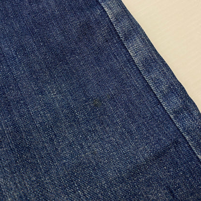 【中古品】【メンズ】 Lee リー 70's DENIM PANTS MADE IN USA VINTAGE 200-0141 70年代 デニムパンツ ボトムス ジーンズ アメリカ製 ヴィンテージ 156-260917-ss-14-teih サイズ：30×34 カラー：インディゴ 万代Net店