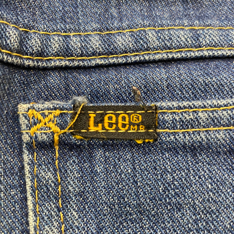 【中古品】【メンズ】 Lee リー 70's DENIM PANTS MADE IN USA VINTAGE 200-0141 70年代 デニムパンツ ボトムス ジーンズ アメリカ製 ヴィンテージ 156-260917-ss-14-teih サイズ：30×34 カラー：インディゴ 万代Net店