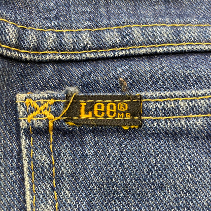 【中古品】【メンズ】 Lee リー 70's DENIM PANTS MADE IN USA VINTAGE 200-0141 70年代 デニムパンツ ボトムス ジーンズ アメリカ製 ヴィンテージ 156-260917-ss-14-teih サイズ：30×34 カラー：インディゴ 万代Net店