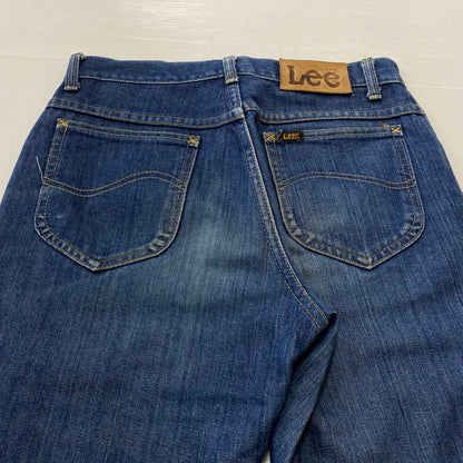 【中古品】【メンズ】 Lee リー 70's DENIM PANTS MADE IN USA VINTAGE 200-0141 70年代 デニムパンツ ボトムス ジーンズ アメリカ製 ヴィンテージ 156-260917-ss-14-teih サイズ：30×34 カラー：インディゴ 万代Net店