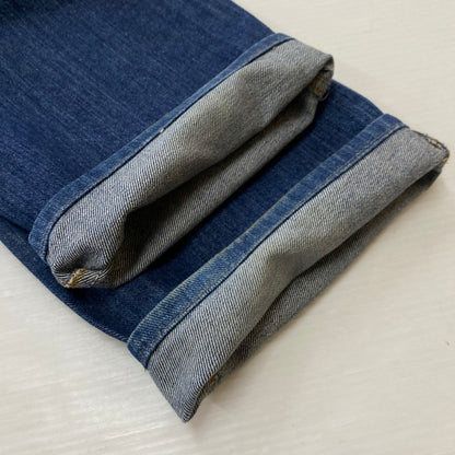 【中古品】【メンズ】 Lee リー 70's DENIM PANTS MADE IN USA VINTAGE 200-0141 70年代 デニムパンツ ボトムス ジーンズ アメリカ製 ヴィンテージ 156-260917-ss-14-teih サイズ：30×34 カラー：インディゴ 万代Net店
