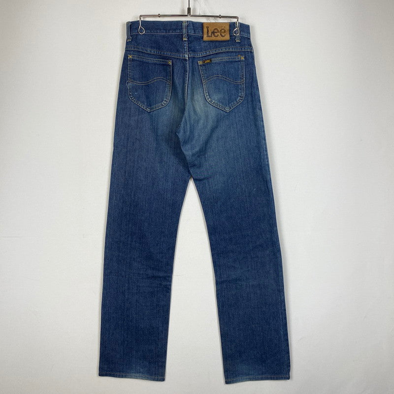 【中古品】【メンズ】 Lee リー 70's DENIM PANTS MADE IN USA VINTAGE 200-0141 70年代 デニムパンツ ボトムス ジーンズ アメリカ製 ヴィンテージ 156-260917-ss-14-teih サイズ：30×34 カラー：インディゴ 万代Net店