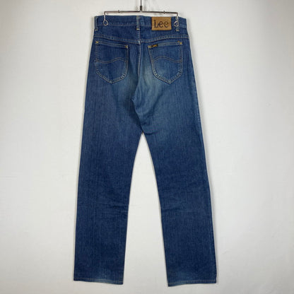 【中古品】【メンズ】 Lee リー 70's DENIM PANTS MADE IN USA VINTAGE 200-0141 70年代 デニムパンツ ボトムス ジーンズ アメリカ製 ヴィンテージ 156-260917-ss-14-teih サイズ：30×34 カラー：インディゴ 万代Net店