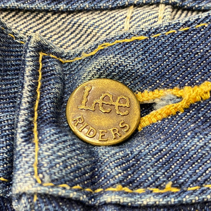 【中古品】【メンズ】 Lee リー 70's DENIM PANTS MADE IN USA VINTAGE 200-0141 70年代 デニムパンツ ボトムス ジーンズ アメリカ製 ヴィンテージ 156-260917-ss-14-teih サイズ：30×34 カラー：インディゴ 万代Net店