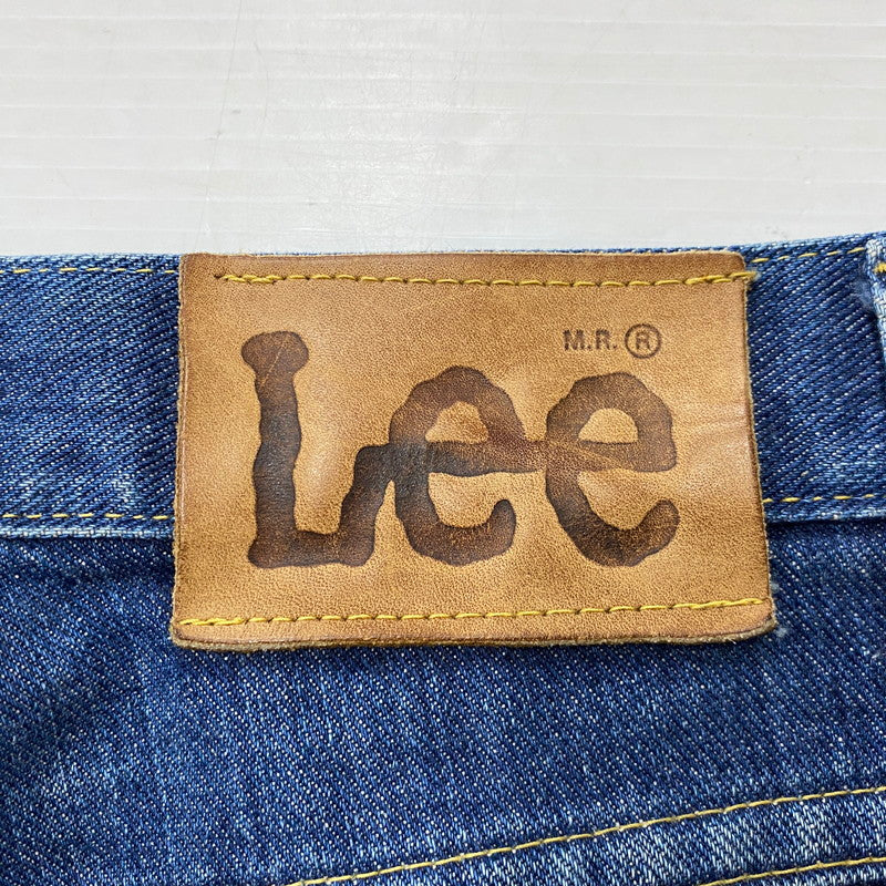 【中古品】【メンズ】 Lee リー 70's DENIM PANTS MADE IN USA VINTAGE 200-0141 70年代 デニムパンツ ボトムス ジーンズ アメリカ製 ヴィンテージ 156-260917-ss-14-teih サイズ：30×34 カラー：インディゴ 万代Net店
