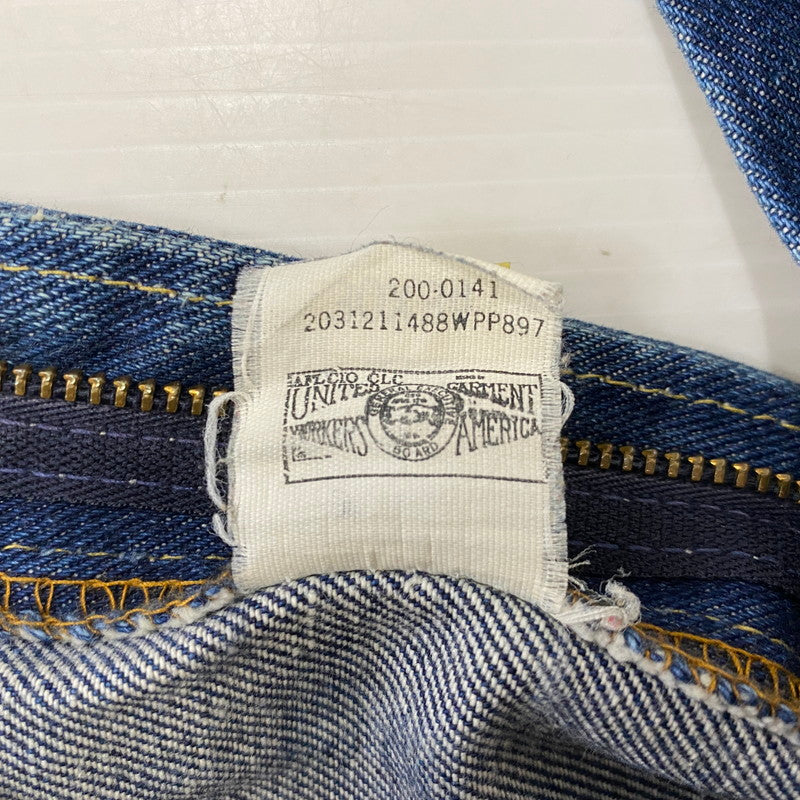 【中古品】【メンズ】 Lee リー 70's DENIM PANTS MADE IN USA VINTAGE 200-0141 70年代 デニムパンツ ボトムス ジーンズ アメリカ製 ヴィンテージ 156-260917-ss-14-teih サイズ：30×34 カラー：インディゴ 万代Net店